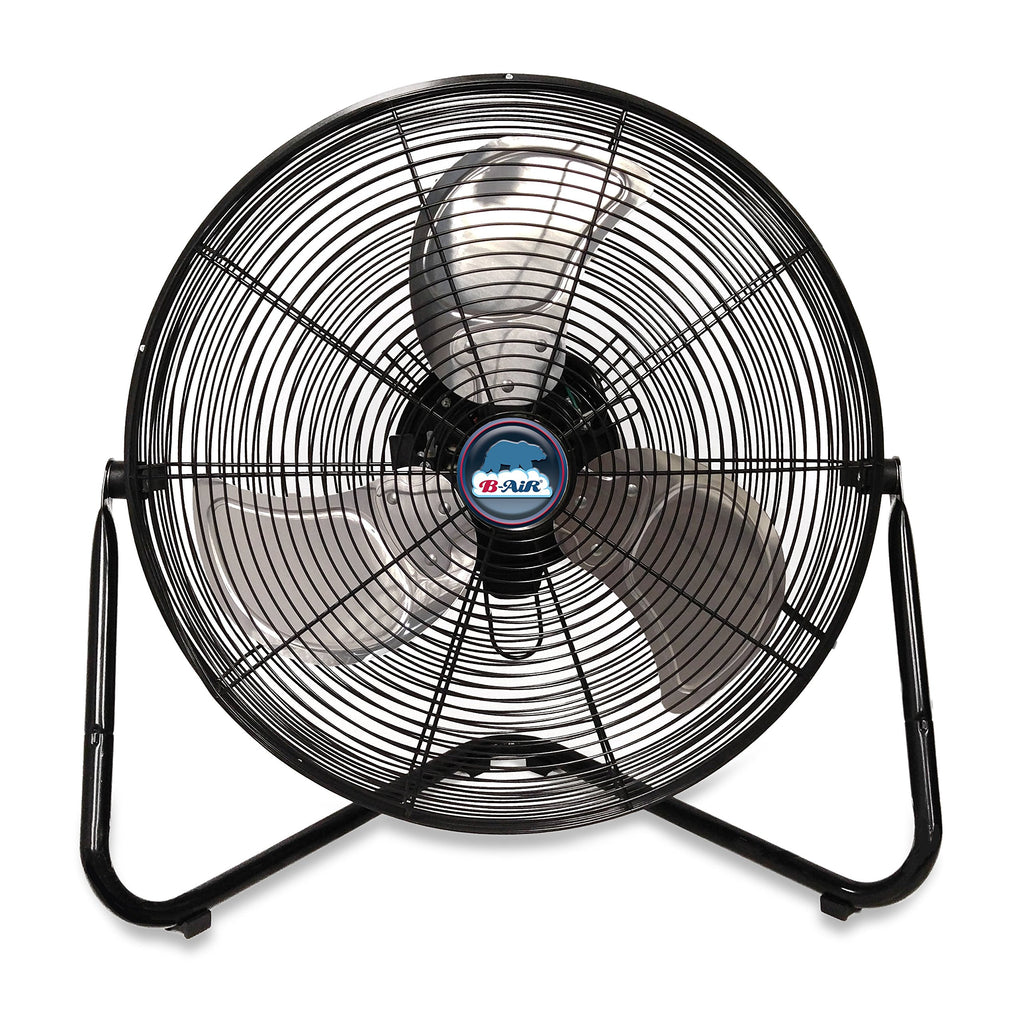 20" High Velocity Electric Floor Fan with 3-Speeds L7906