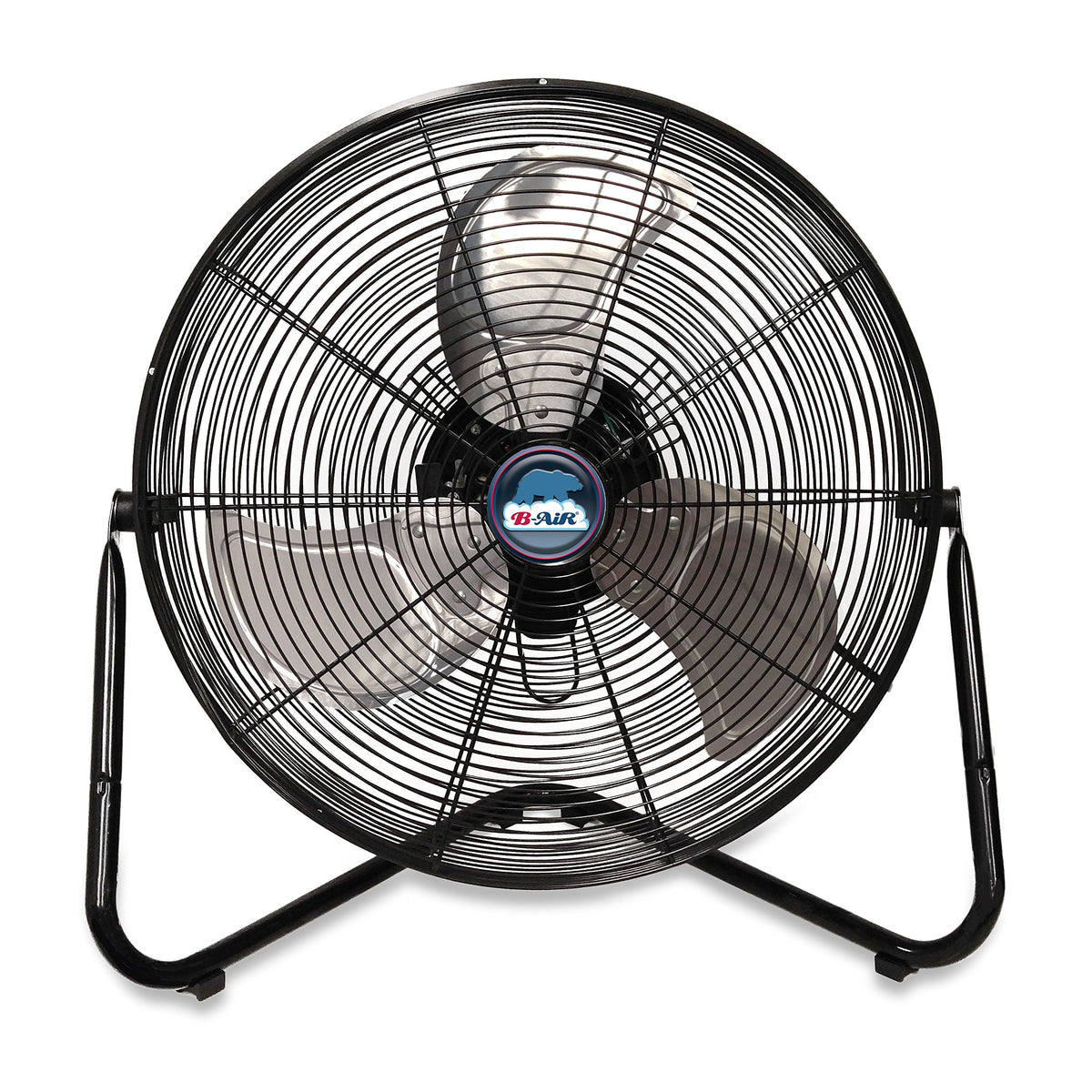 20" High Velocity Electric Floor Fan with 3-Speeds L7906